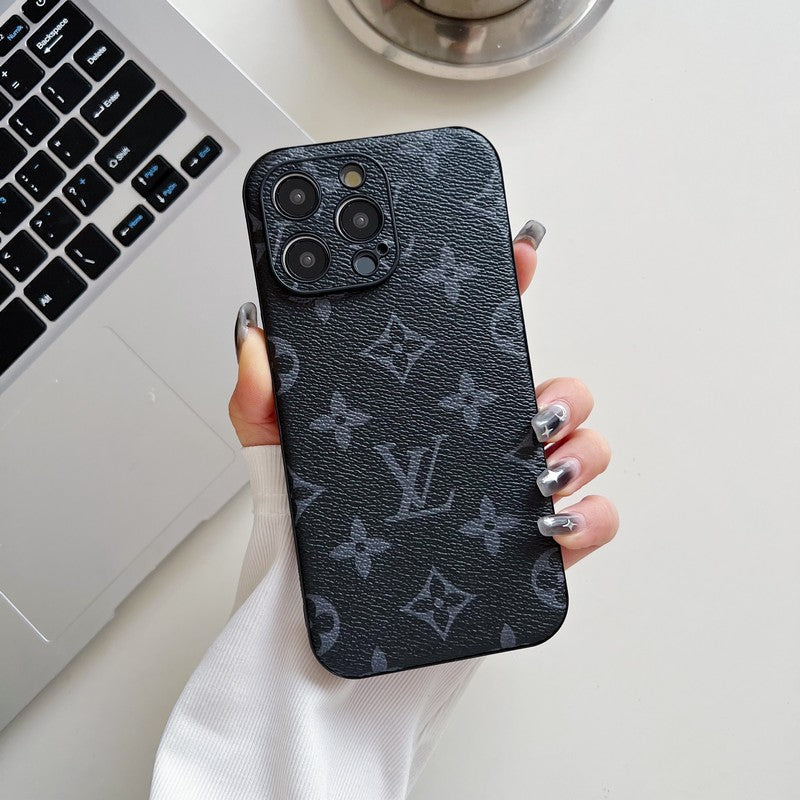 Classic Color Leather iPhone Case - product view 5