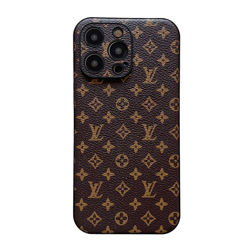 Classic Color Leather iPhone Case - product view 22