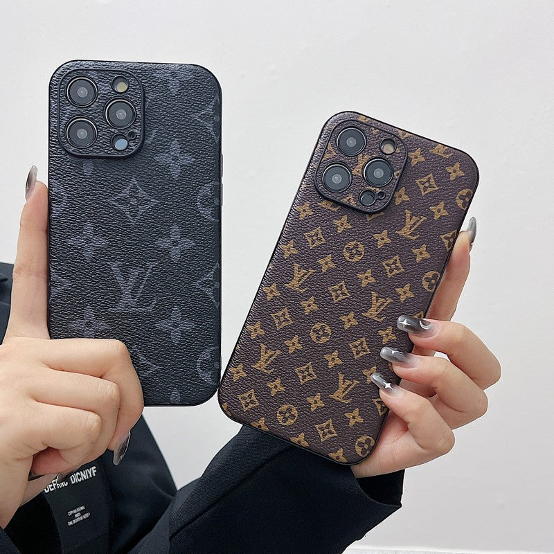 Classic Color Leather iPhone Case - product view 12