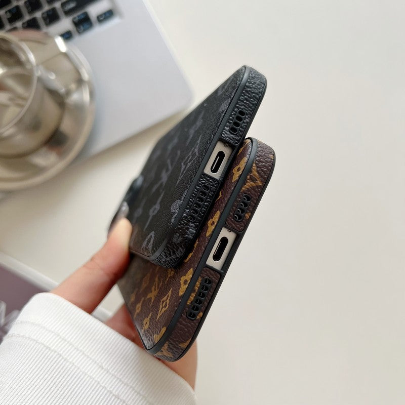 Classic Color Leather iPhone Case - product view 10
