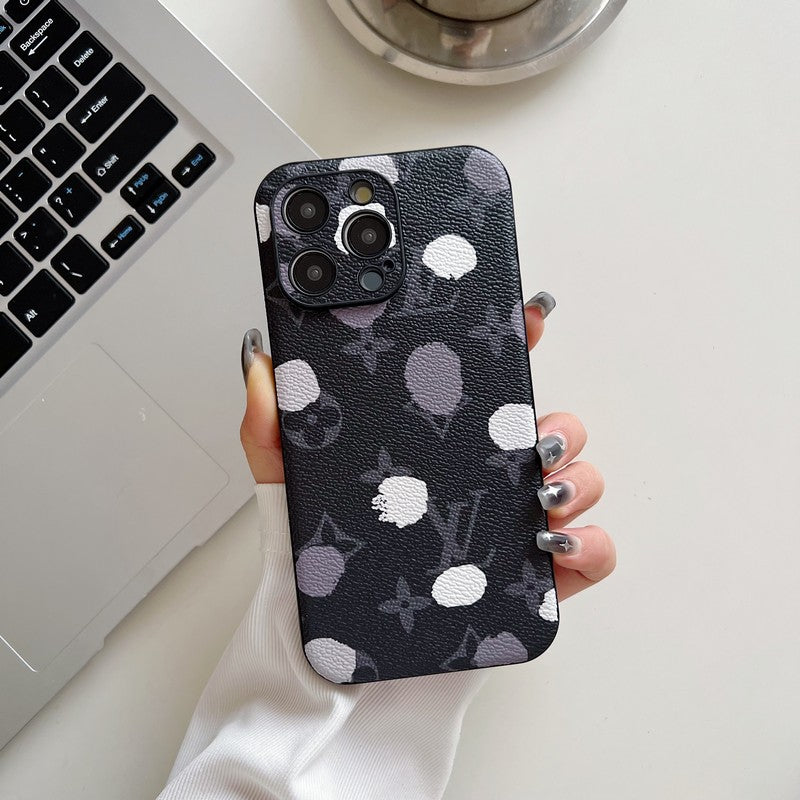 Classic Color Leather iPhone Case - product view 26