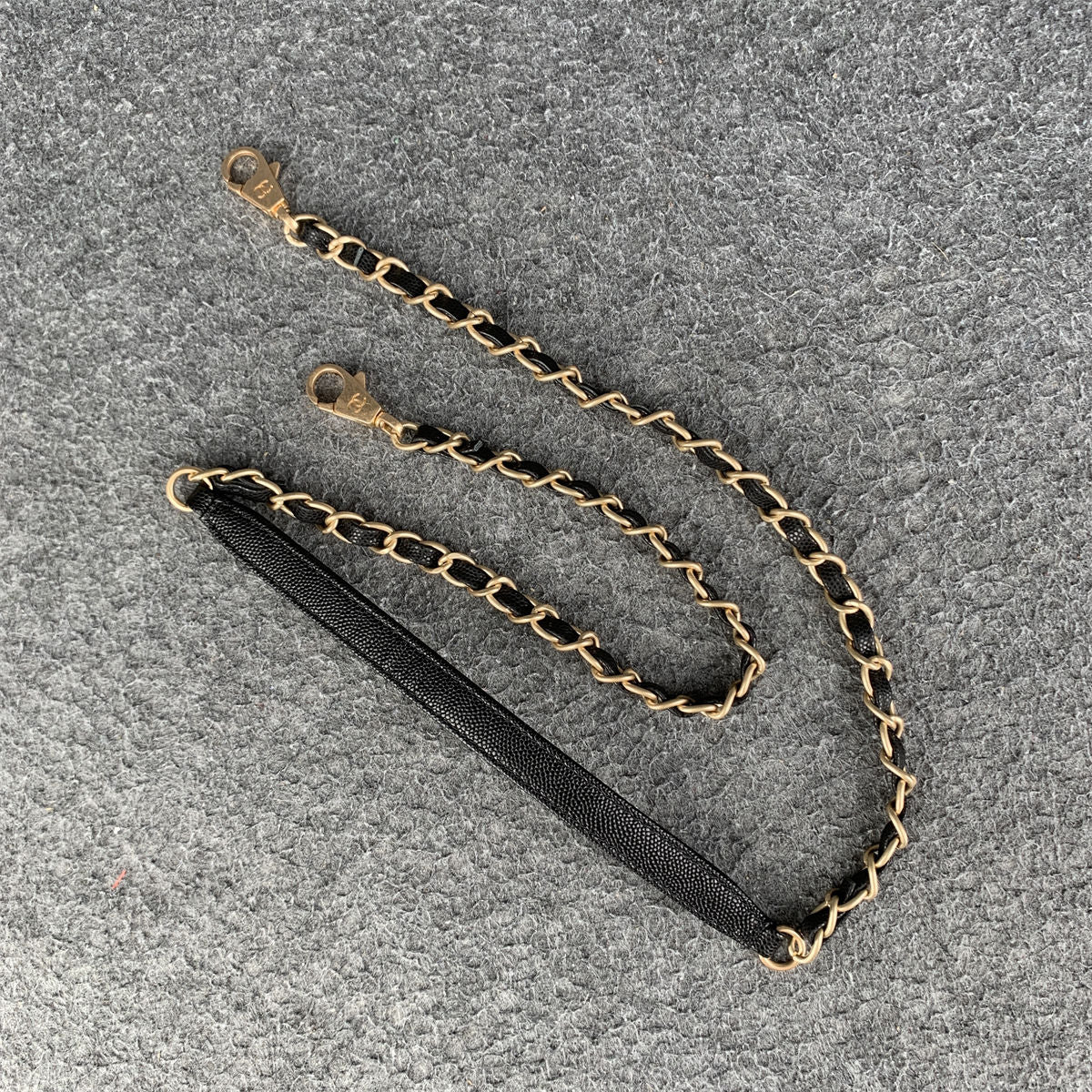Chanel Caviar Lizard Quilted Small Coco Handle Flap Handbag - product view 12