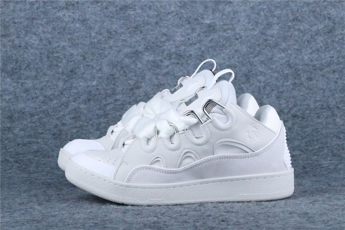 (Value Version) Lanvin Curb Sneakers 'White' - product view 15