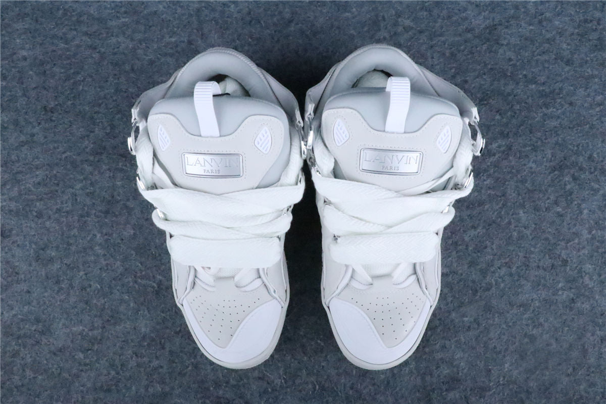 (Value Version) Lanvin Curb Sneakers 'White' - product view 14