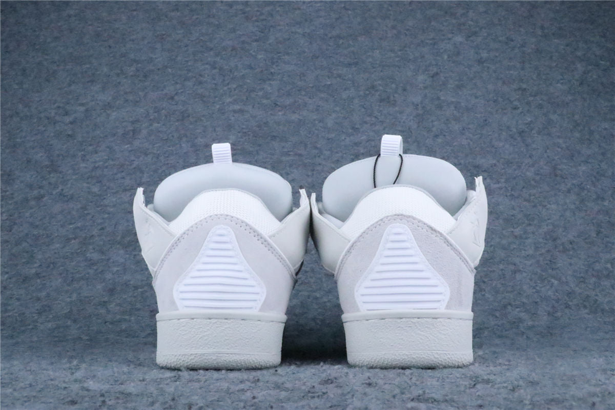 (Value Version) Lanvin Curb Sneakers 'White' - product view 13