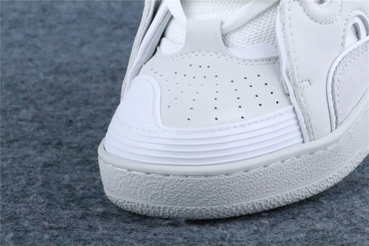 (Value Version) Lanvin Curb Sneakers 'White' - product view 4