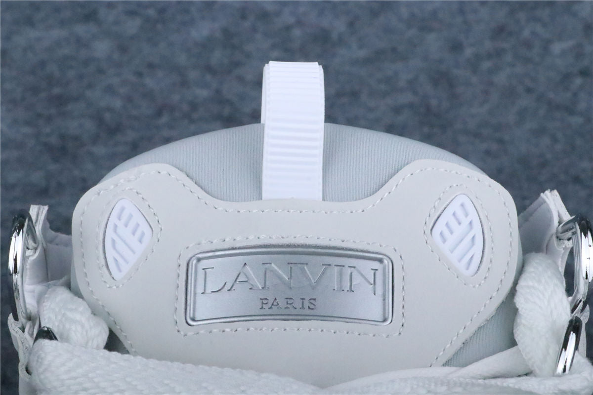 (Value Version) Lanvin Curb Sneakers 'White' - product view 10