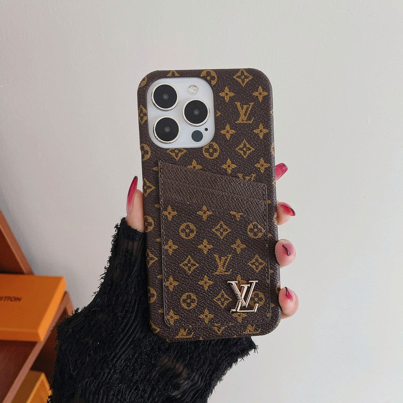 Card Bag Classic iPhone Case - product view 3