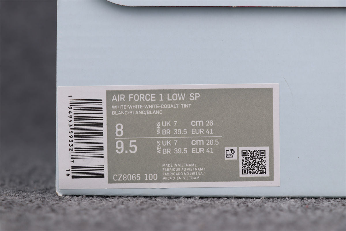NOCTA x Nike Air Force 1 Low Sneakers 'Certified Lover Boy' - product view 16