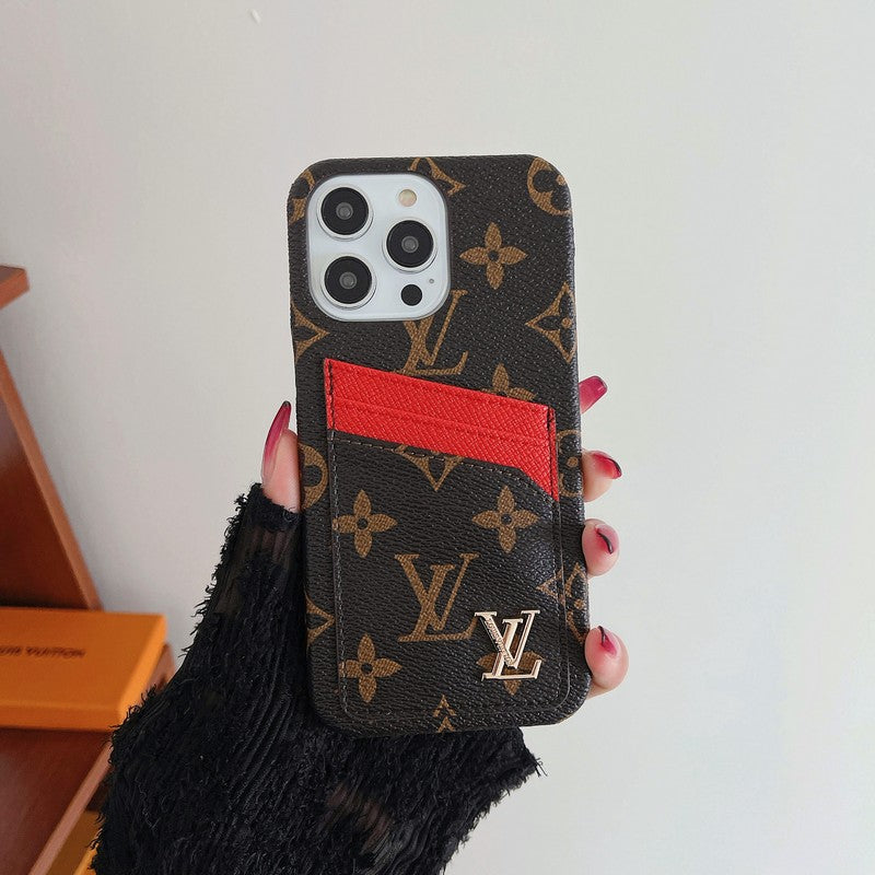 Card Bag Classic iPhone Case - product view 18