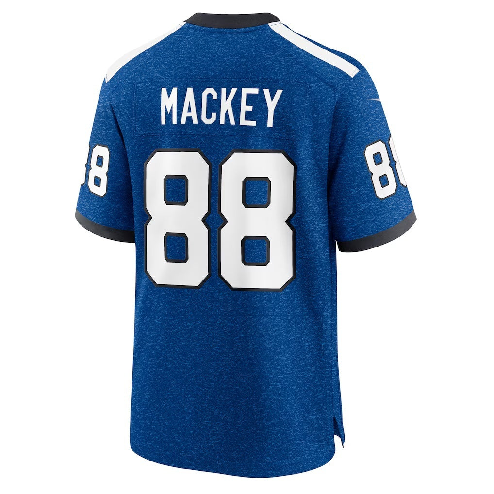 American Football Jersey | IN.Colts #88 John Mackey Blue Retired Player Alternate Game Football Stitched Jersey - image 1