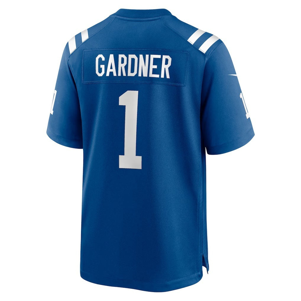 American Football Jersey | IN.Colts #1 Ahmad Sauce Gardner Royal Team Game Marou - image 1