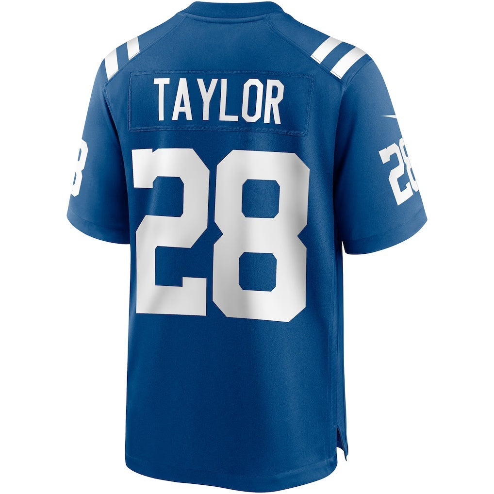 American Football Jersey | IN.Colts #28 Jonathan Taylor Royal Player Game Football Stitched Jersey - image 1