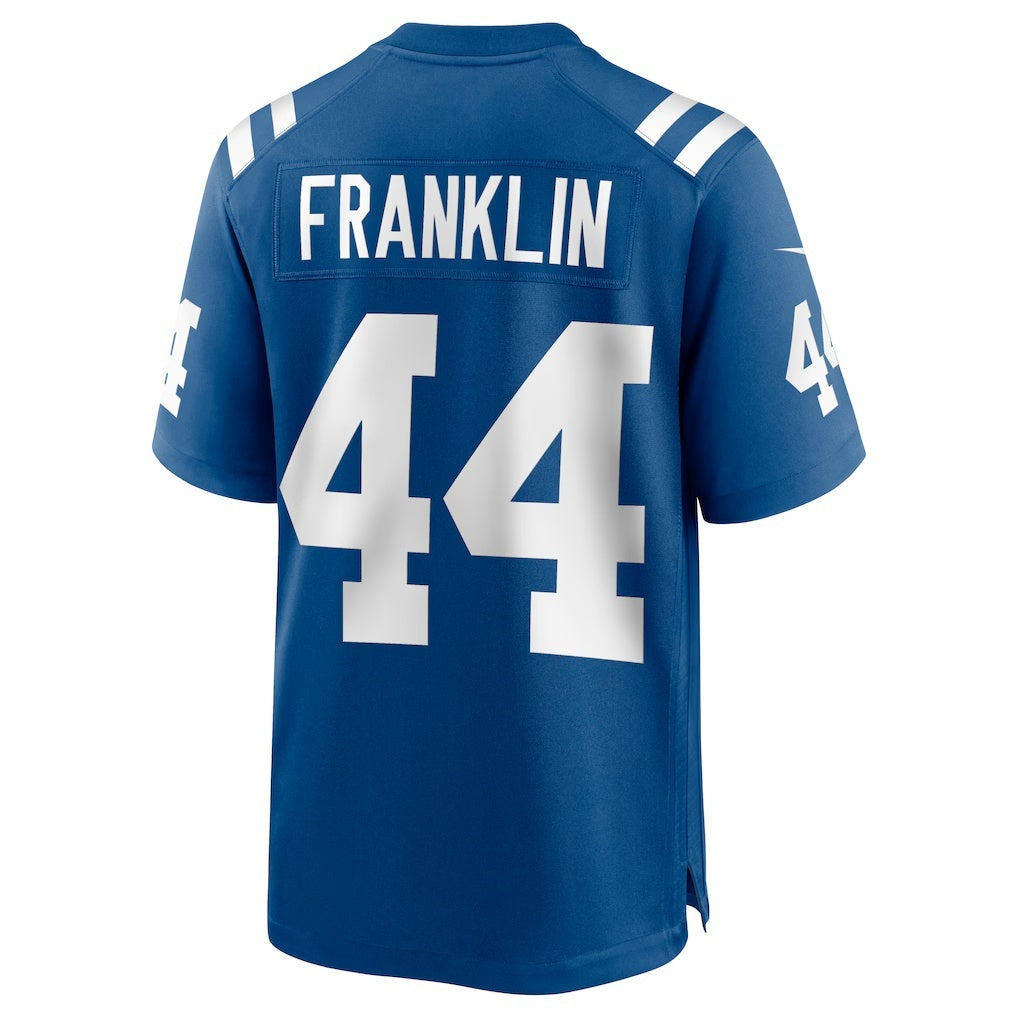 American Football Jersey | IN.Colts #44 Zaire Franklin Royal Game Football Stitched Jersey - image 1
