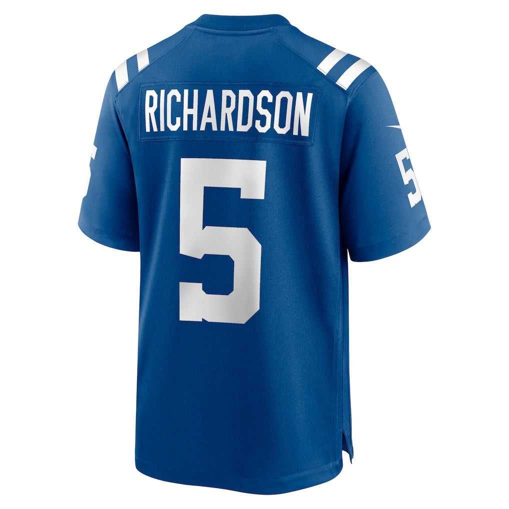 American Football Jersey | IN.Colts #5 Anthony Richardson Royal Game Football Stitched Jersey - image 1