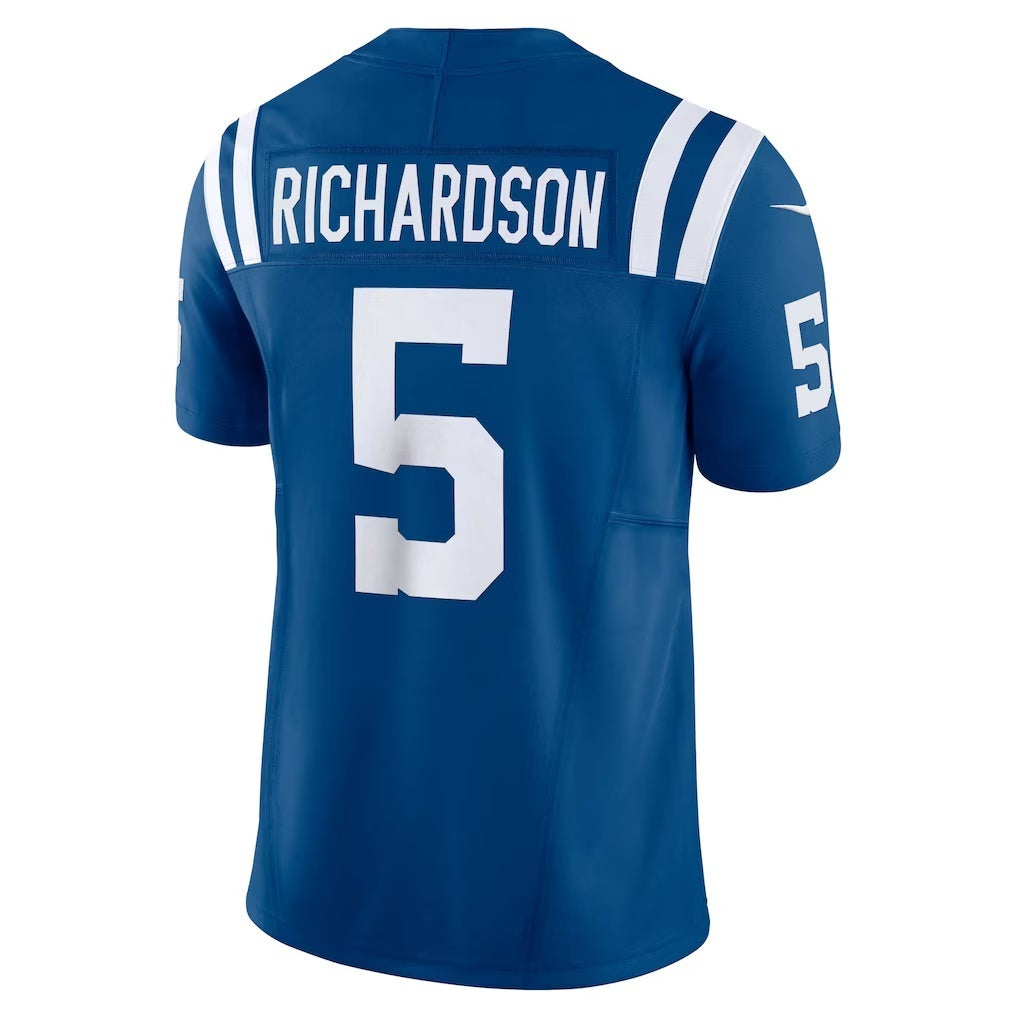 American Football Jersey | IN.Colts #5 Anthony Richardson Royal Vapor F.U.S.E. Limited Football Stitched Jersey - image 1