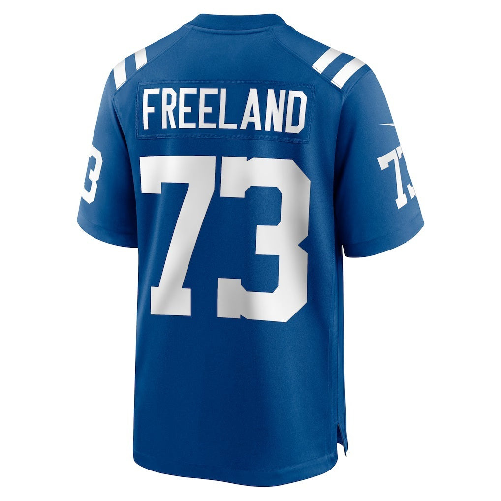 American Football Jersey | IN.Colts #73 Blake Freeland Royal Team Game Football Stitched Jersey - image 1