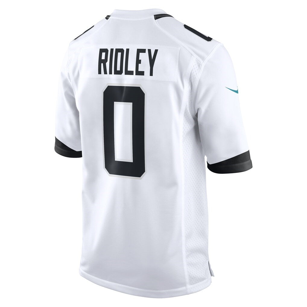 American Football Jersey | J.Jaguars #0 Calvin Ridley White Game Jersey - image 1