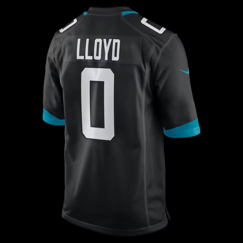 American Football Jersey | J.Jaguars #0 Devin Lloyd Black Alternate Game Jersey - image 1