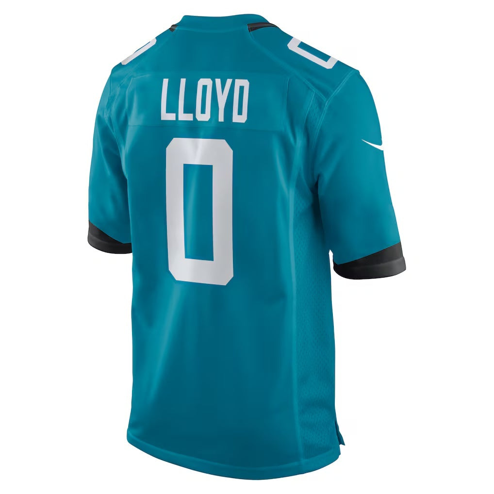 American Football Jersey | J.Jaguars #0 Devin Lloyd Teal Team Game Jersey - image 1
