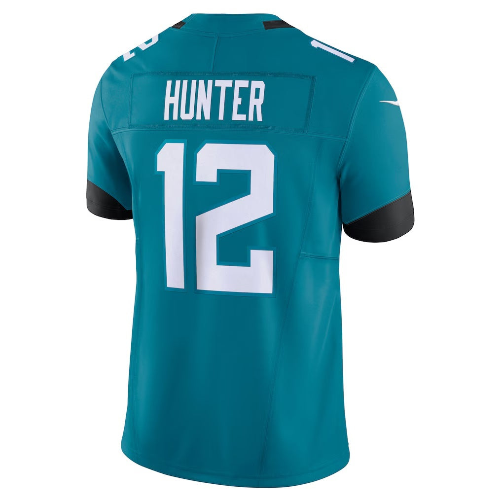 American Football Jersey | J.Jaguars #12 Travis Hunter Teal Team Limited Jersey - image 1