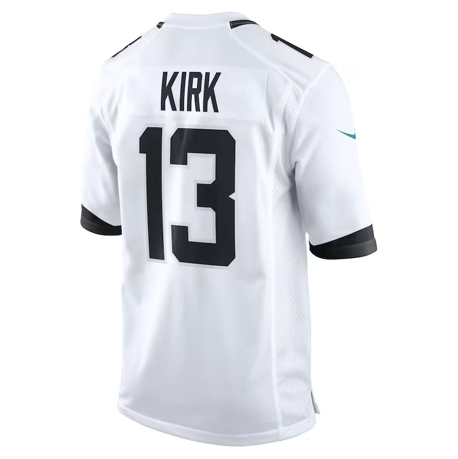 American Football Jersey | J.Jaguars #13 Christian Kirk White Game Jersey - image 1