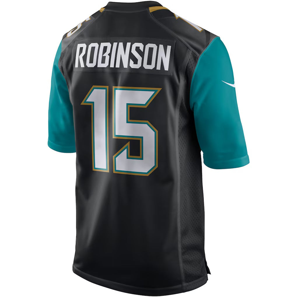 American Football Jersey | J.Jaguars #15 Allen Robinson Black Game Jersey - image 1