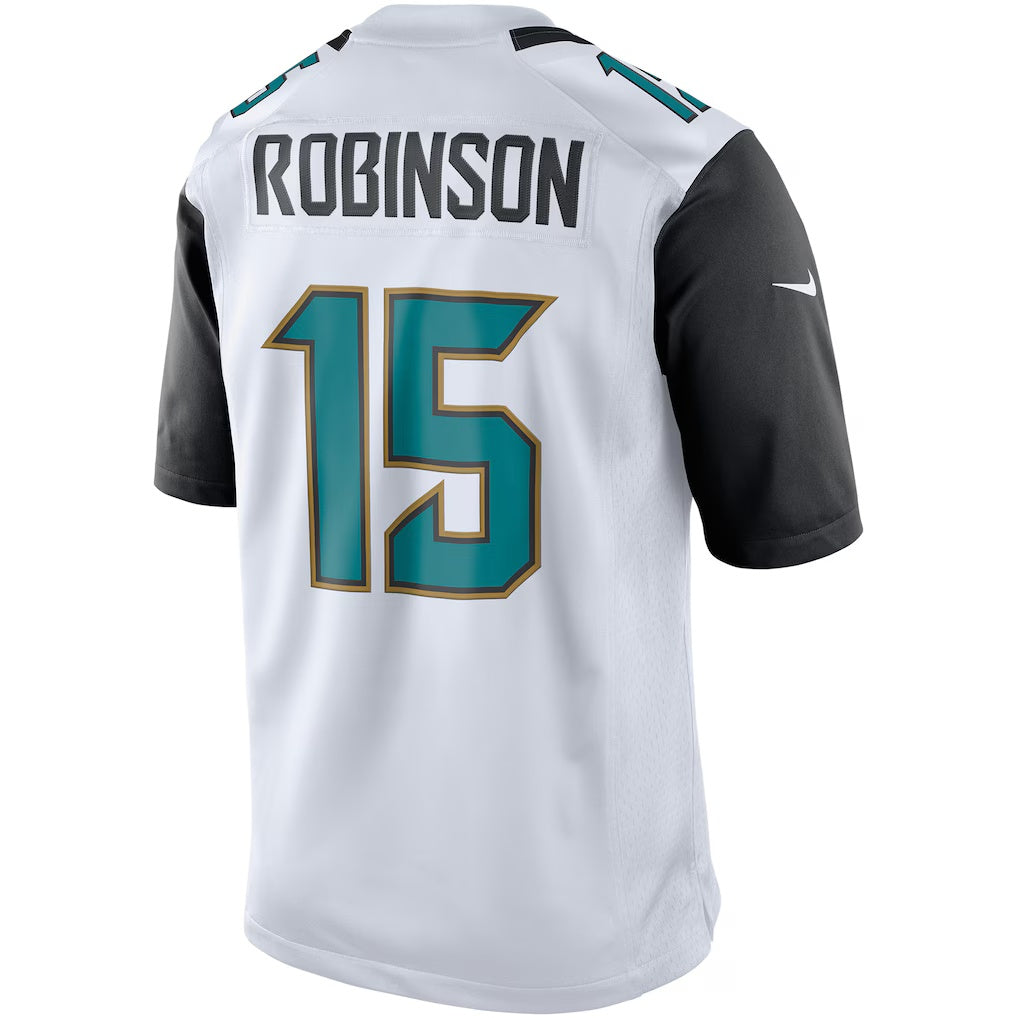 American Football Jersey | J.Jaguars #15 Allen Robinson White Limited Jersey - image 1