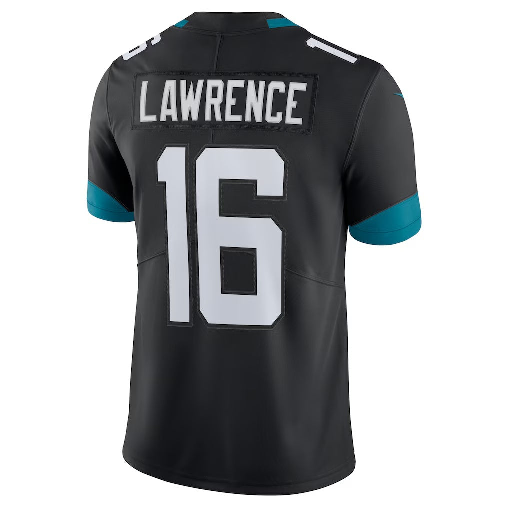 American Football Jersey | J.Jaguars #16 Trevor Lawrence Black Alternate Vapor Limited Jersey - image 1