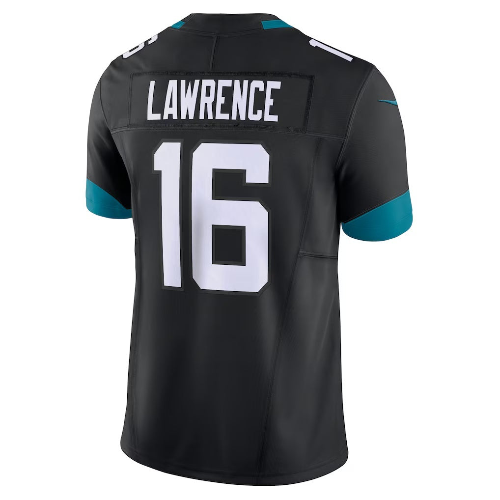 American Football Jersey | J.Jaguars #16 Trevor Lawrence Black Vapor F.U.S.E. Limited Jersey - image 1