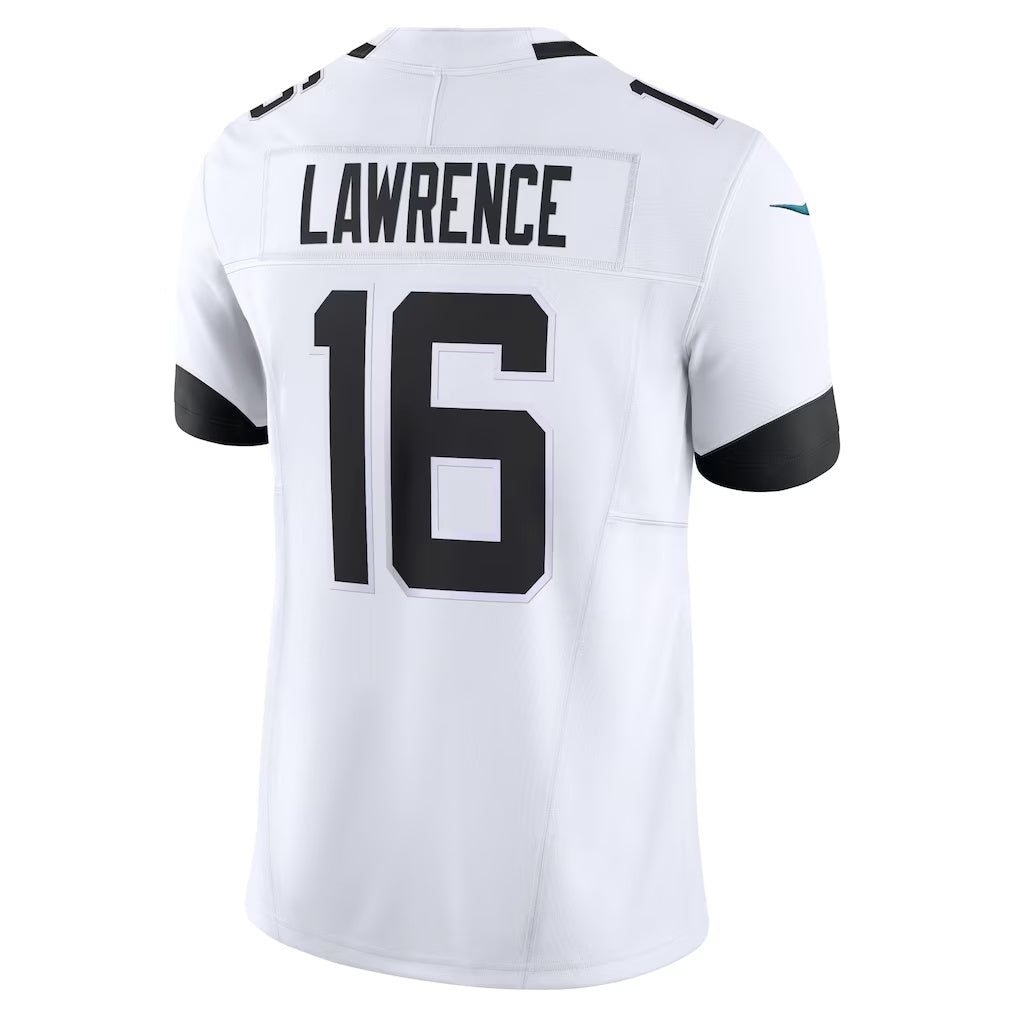 American Football Jersey | J.Jaguars #16 Trevor Lawrence White Vapor F.U.S.E. Limited Jersey - image 1