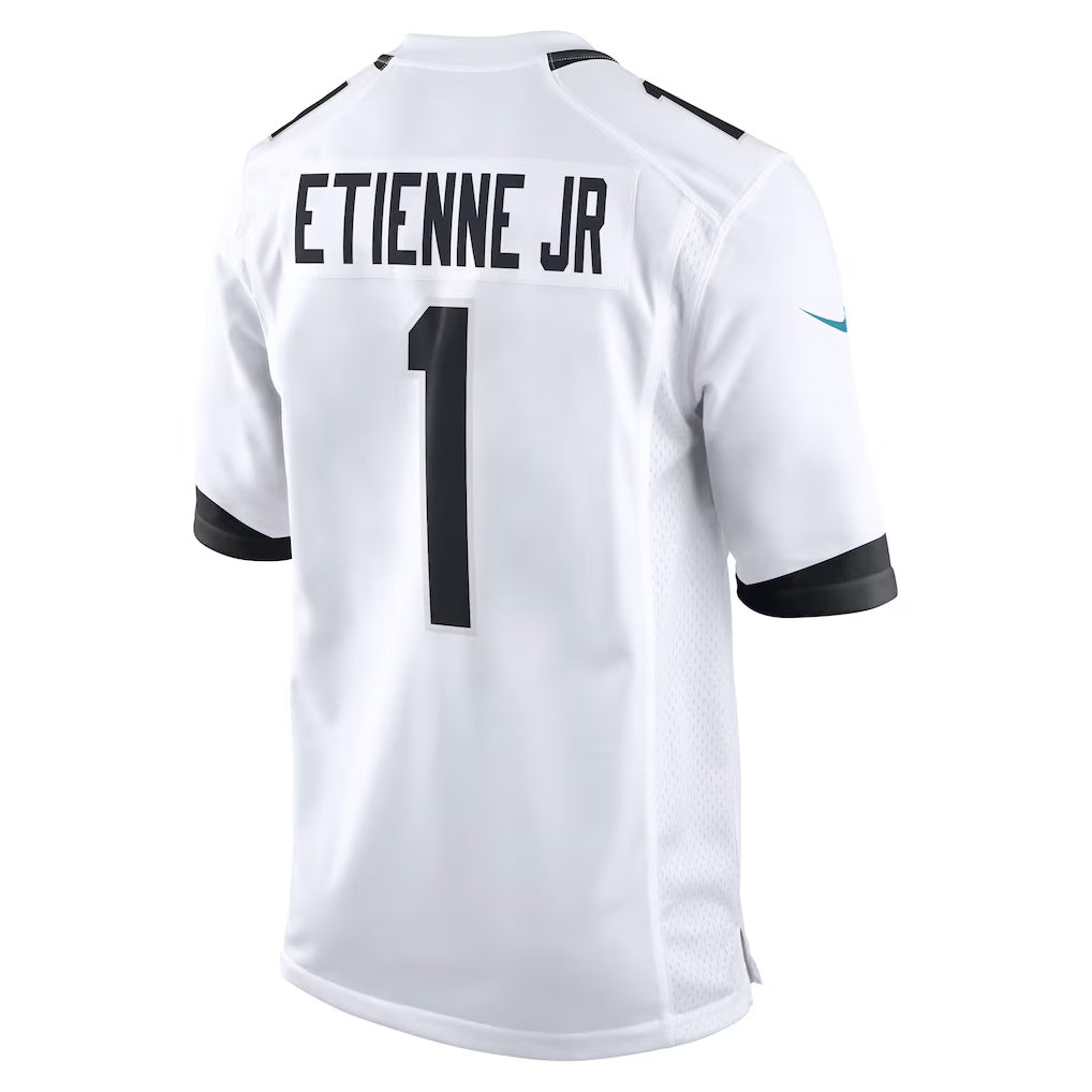 American Football Jersey | J.Jaguars #1 Travis Etienne Jr. White Game Player Jersey - image 1