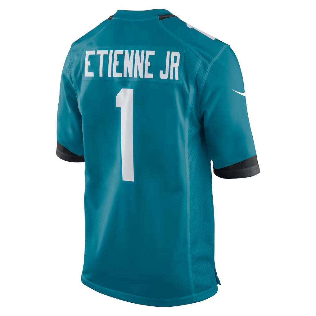 American Football Jersey | J.Jaguars #1 Travis Etienne Teal Game Jersey - image 1