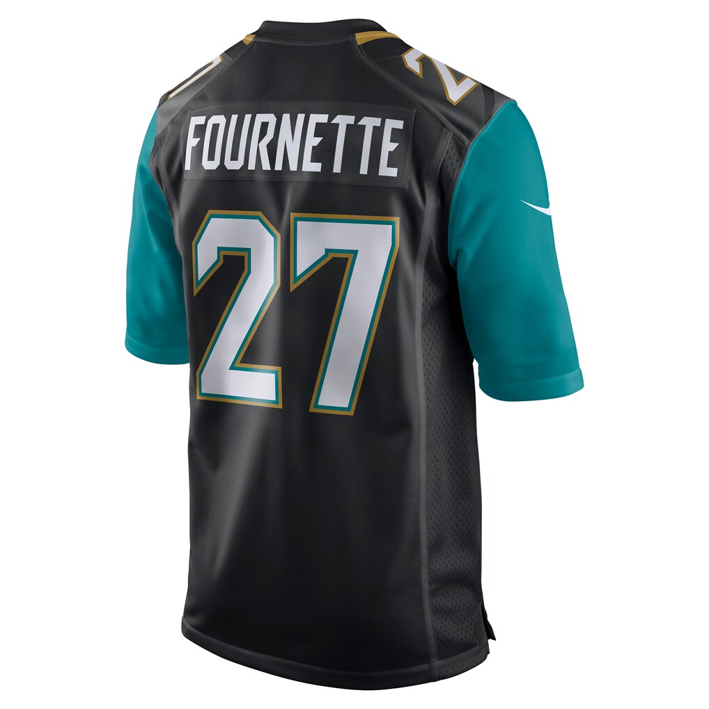 American Football Jersey | J.Jaguars #27 Leonard Fournette Black Game Jersey - image 1