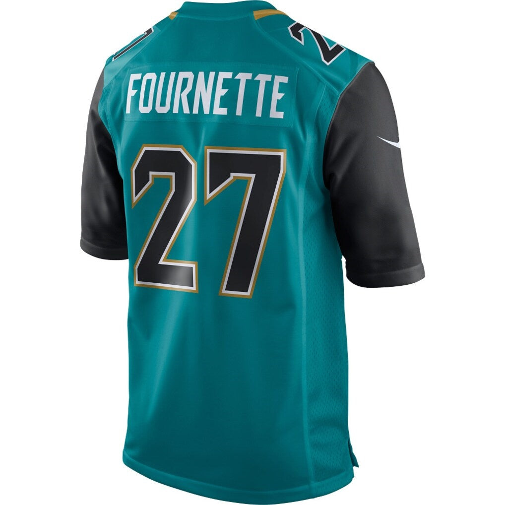 American Football Jersey | J.Jaguars #27 Leonard Fournette Teal Game Jersey - image 1