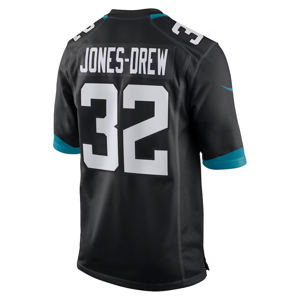 American Football Jersey | J.Jaguars #32 Maurice Jones-Drew Black Retired Player Alternate Game Jersey - image 1