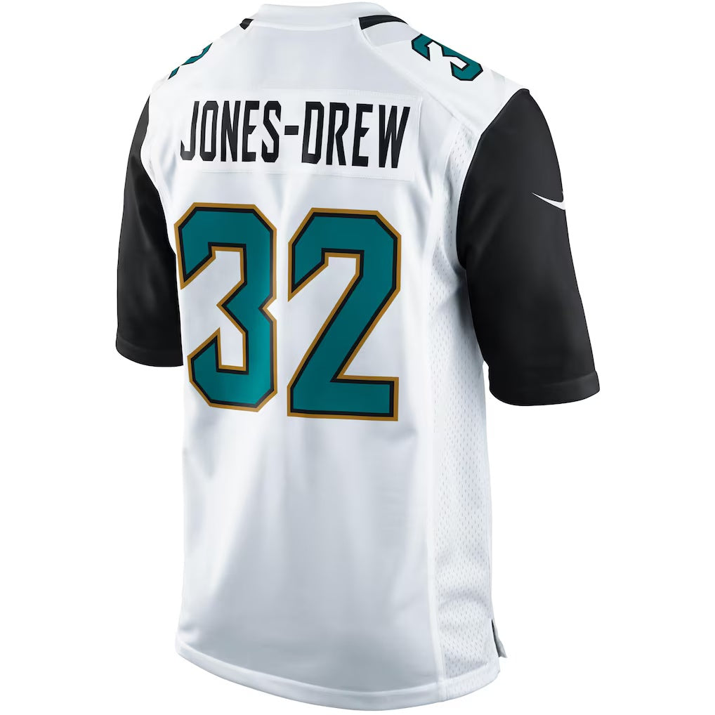 American Football Jersey | J.Jaguars #32 Maurice Jones-Drew Game Jersey - White - image 1