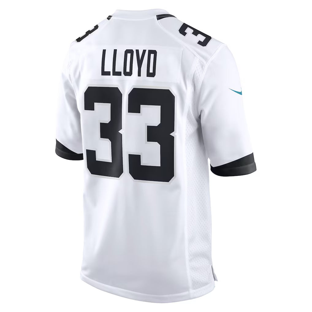 American Football Jersey | J.Jaguars #33 Devin Lloyd White Away Game Player Jersey - image 1