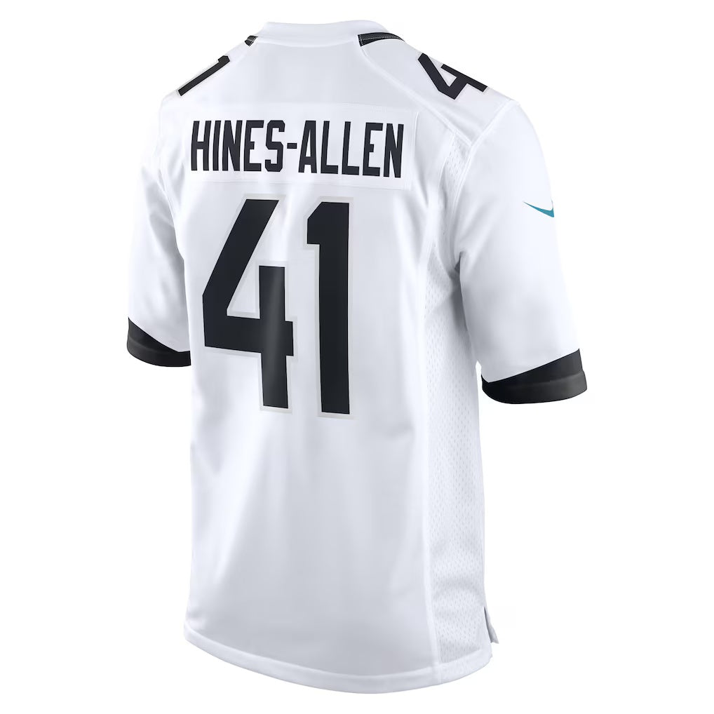 American Football Jersey | J.Jaguars #41 Josh Hines-Allen White Road Game Jersey - image 1