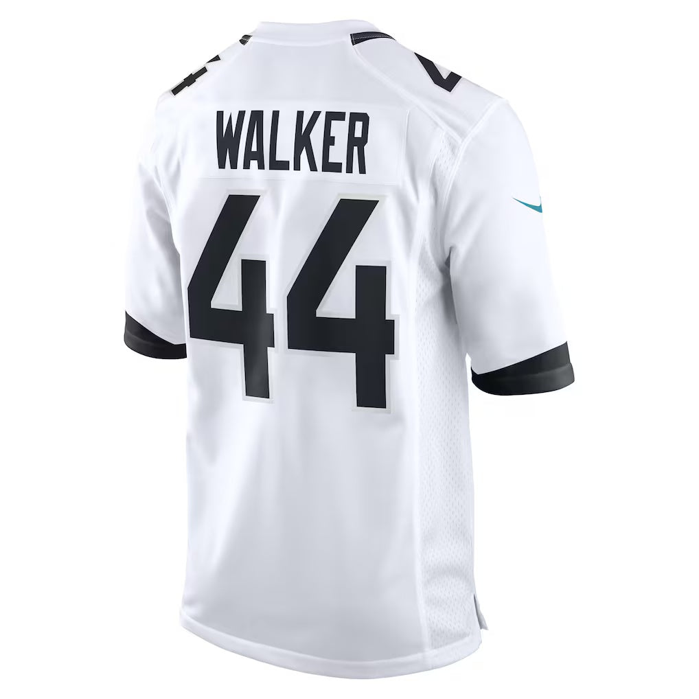 American Football Jersey | J.Jaguars #44 Travon Walker Player Game Jersey - White - image 1
