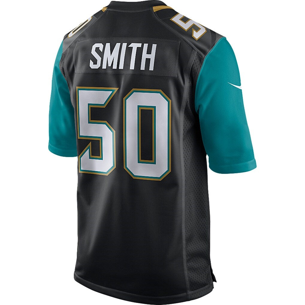 American Football Jersey | J.Jaguars #50 Telvin Smith Black Game Jersey - image 1