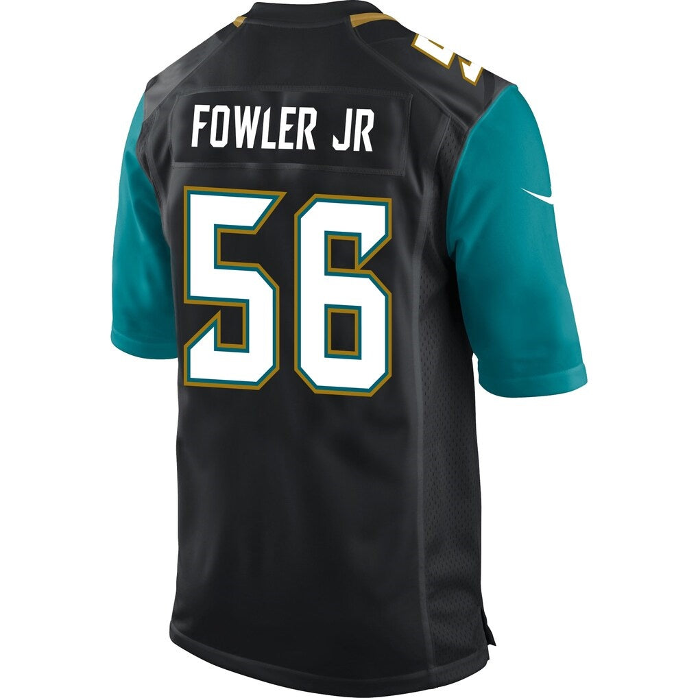 American Football Jersey | J.Jaguars #56 Dante Fowler Jr. Black Game Jersey - image 1