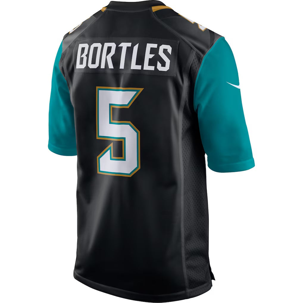 American Football Jersey | J.Jaguars #5 Blake Bortles Black Game Jersey - image 1