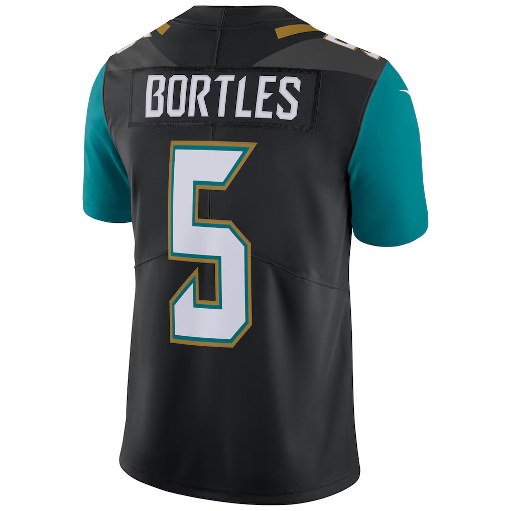 American Football Jersey | J.Jaguars #5 Blake Bortles Black Limited Player Jersey - image 1