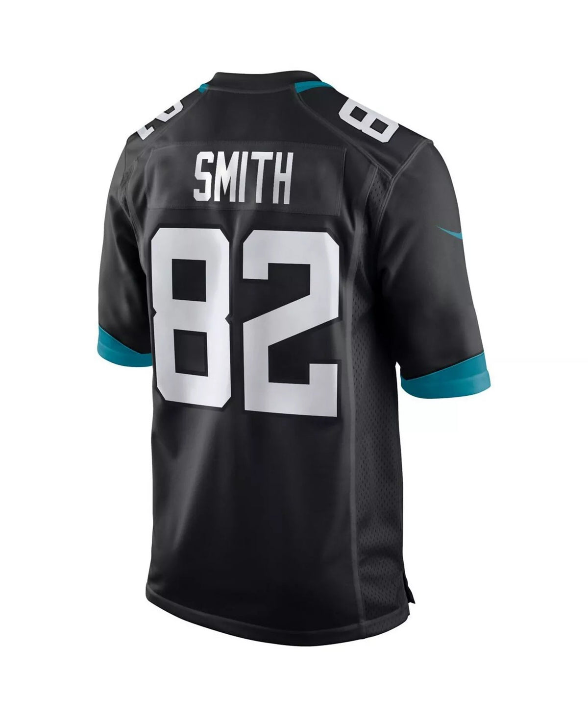 American Football Jersey | J.Jaguars #82 Jimmy Smith Black Game Retired Player Jersey - image 1