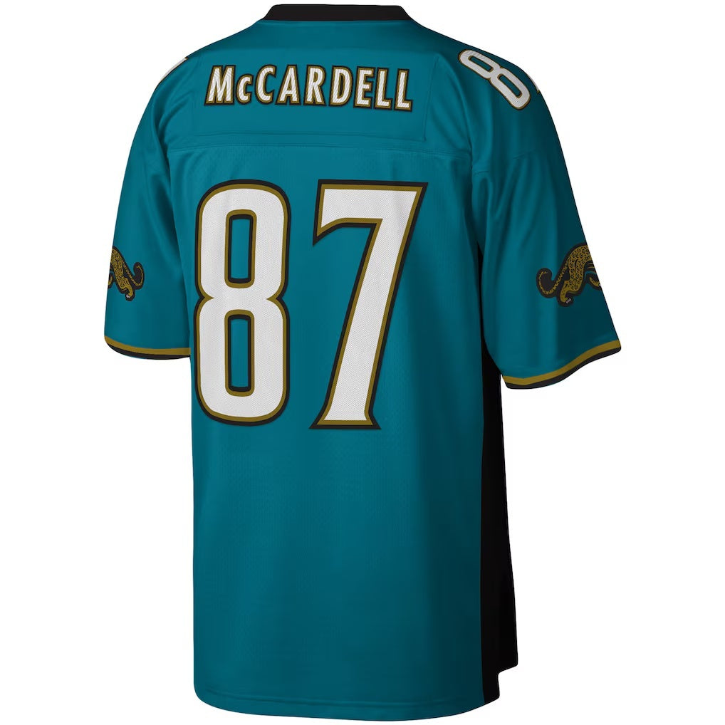 American Football Jersey | J.Jaguars #87 Keenan McCardell Teal Legacy Replica Jersey - image 1
