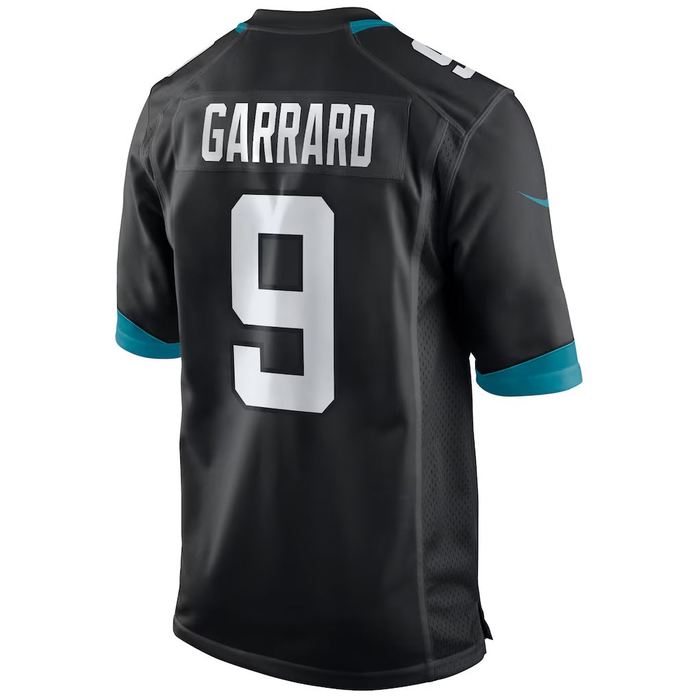 American Football Jersey | J.Jaguars #9 David Garrard Black Retired Player Alternate Game Jersey - image 1