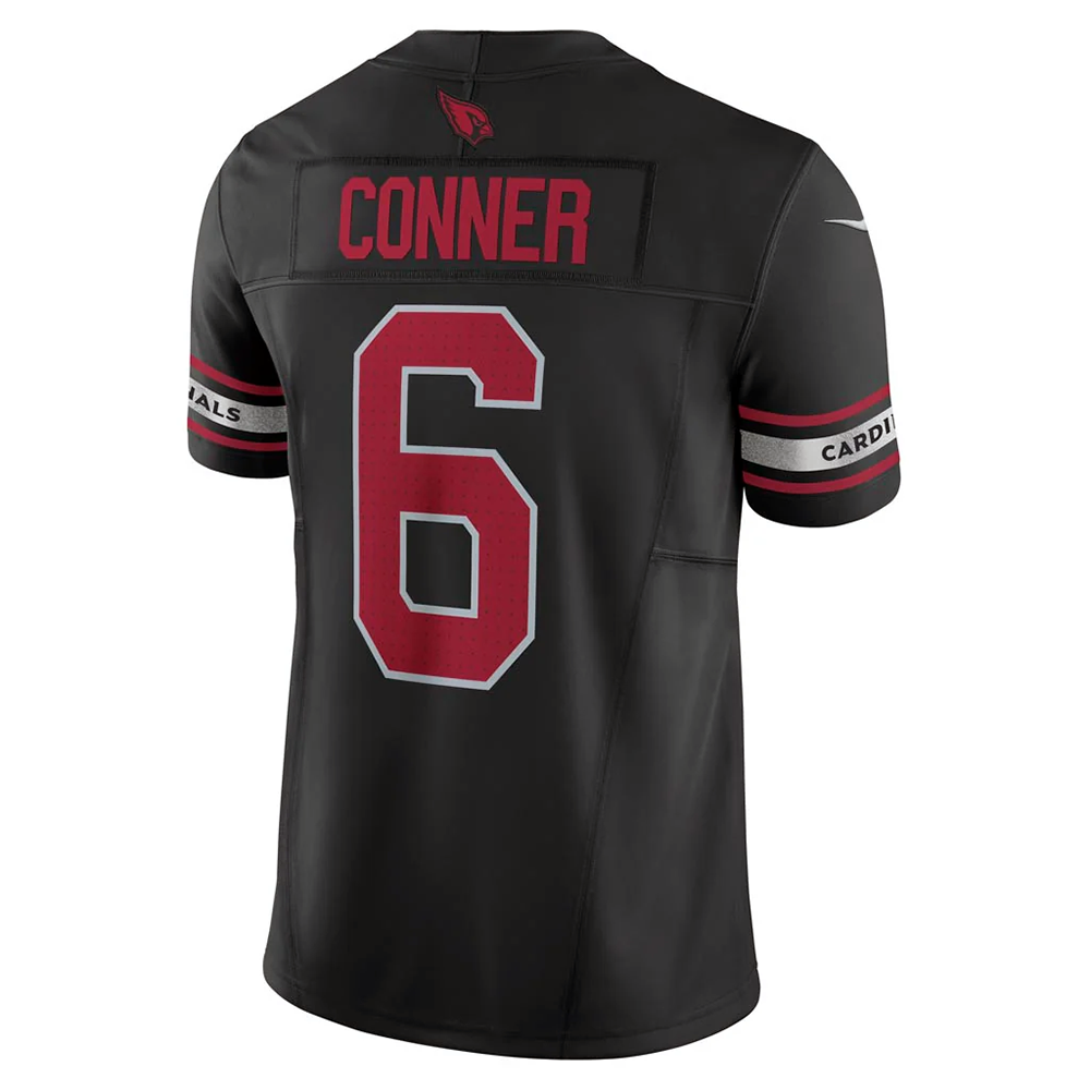 American Football Jersey | James Conner Cardinals #6 Black F.U.S.E. Vapor Limited Stitched - image 1