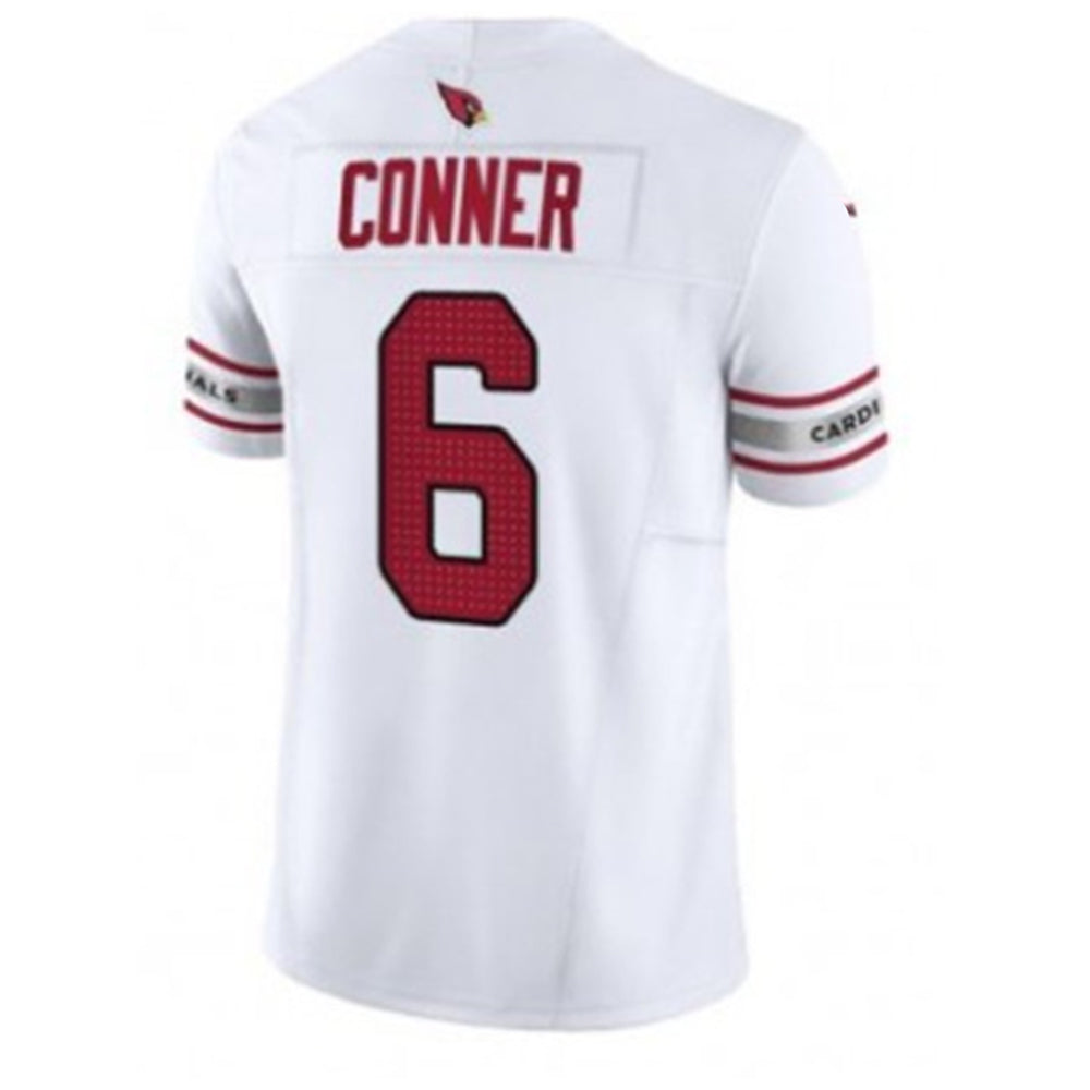 American Football Jersey | James Conner Cardinals #6 White F.U.S.E. Vapor Limited Stitched - image 1
