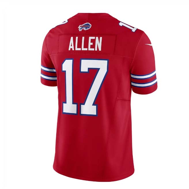 American Football Jersey | B.Bills #17 Josh Allen Red Vapor F.U.S.E. Limited Player Jersey ¨C Home American Football Jerseys - image 1
